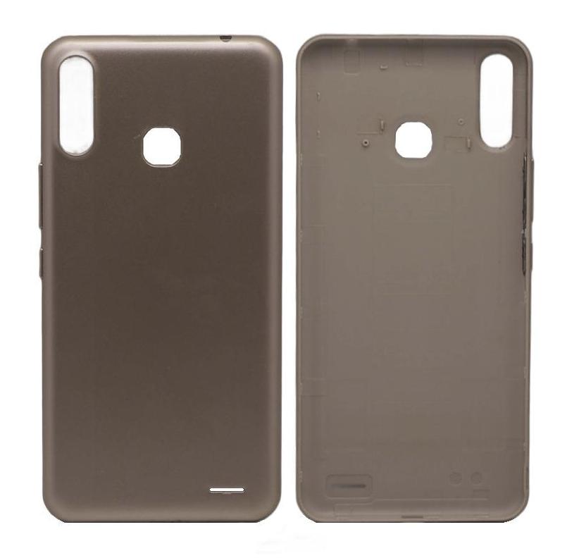 Back Panel Cover For Infinix Hot 7 Gold Maxbhi