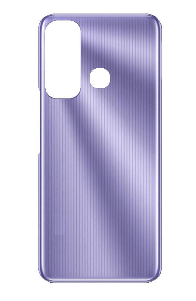 Back Panel Cover For Infinix Hot Purple Maxbhi