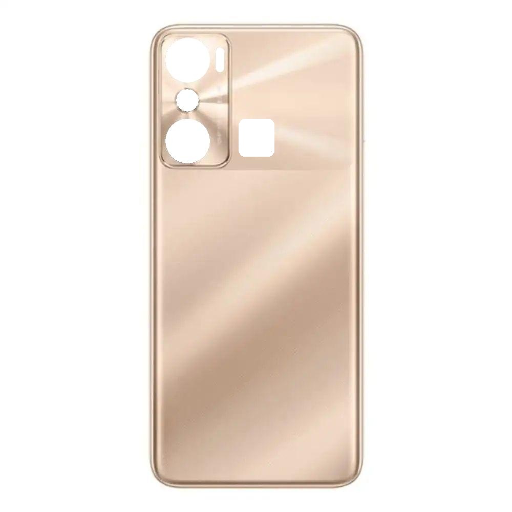 Back Panel Cover For Infinix Hot I Gold Maxbhi