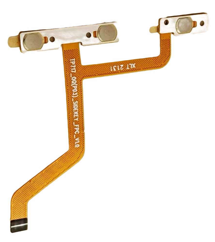 Red Button Rt5 Power Button Flex Cable for Oukitel RT5 - On Off Flex / PCB by Maxbhi.com