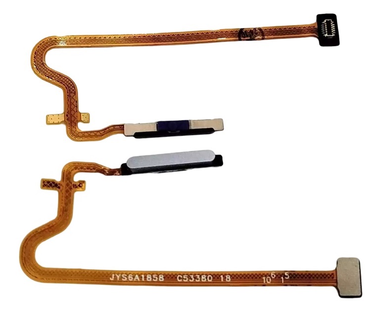 Fingerprint Sensor Flex Cable for Realme 12 5G White by Maxbhi.com