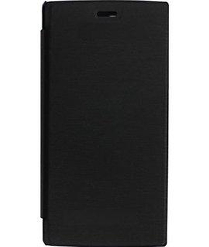 Flip Cover for Micromax Canvas Nitro 2 E311 - Black Flip Cover for Micromax Canvas Nitro 2 E311 - Black