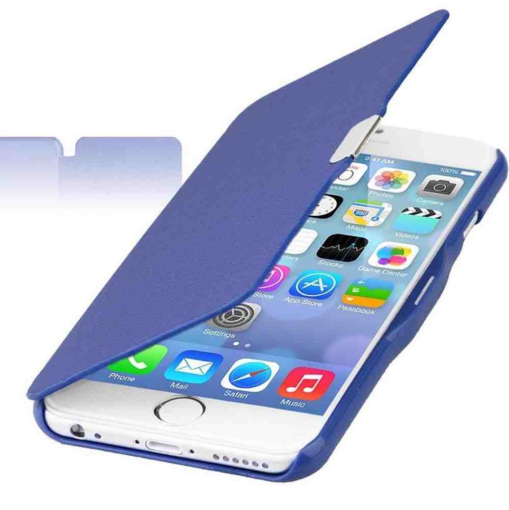 Flip Cover For Apple Iphone 6s Plus Blue Maxbhi Com