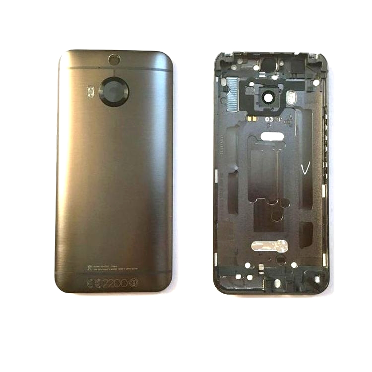 full body housing for htc one m9 plus gold