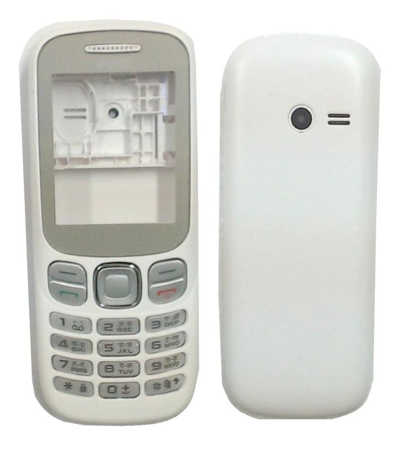 Full Body Housing For Samsung Metro B313 White - Maxbhi.com Full Body Housing For Samsung Metro B313 White - Maxbhi.com