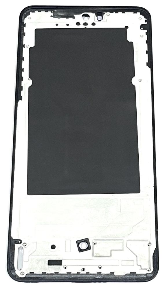 LCD Frame Middle Chassis for Vivo T3 5G - Blue by Maxbhi.com