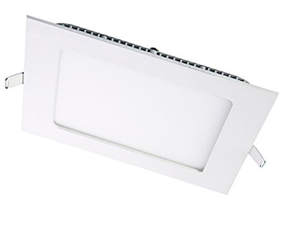 15 Watt LED Elite Square Panel Down Light - 185 mm, White 15 Watt LED Elite Square Panel Down Light - 185 mm, White
