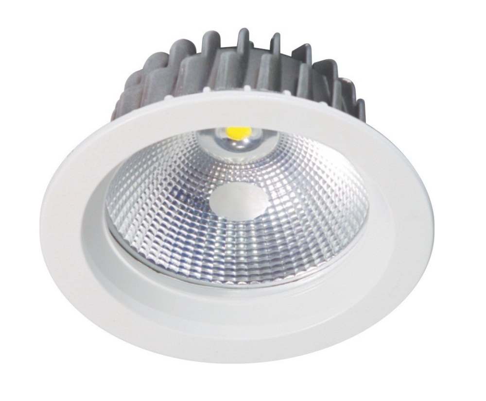 16 Watt LED Arise COB Round Down Light - 145 mm, White 16 Watt LED Arise COB Round Down Light - 145 mm, White