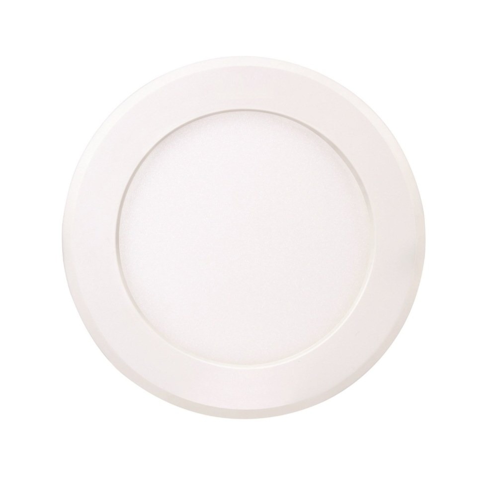 16 Watt LED Sleek Round Down Light - 178 mm, White 16 Watt LED Sleek Round Down Light - 178 mm, White