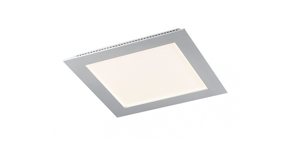 22 Watt LED Elite Square Panel Down Light - 220 mm, White 22 Watt LED Elite Square Panel Down Light - 220 mm, White