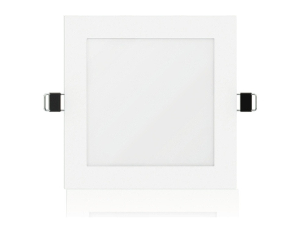 22 Watt LED Grace Square Down Light - 182 mm, White 22 Watt LED Grace Square Down Light - 182 mm, White