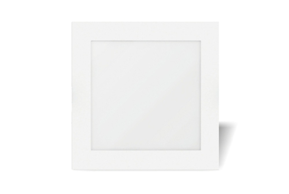 22 Watt LED Sleek Square Down Light - 180 mm, White 22 Watt LED Sleek Square Down Light - 180 mm, White