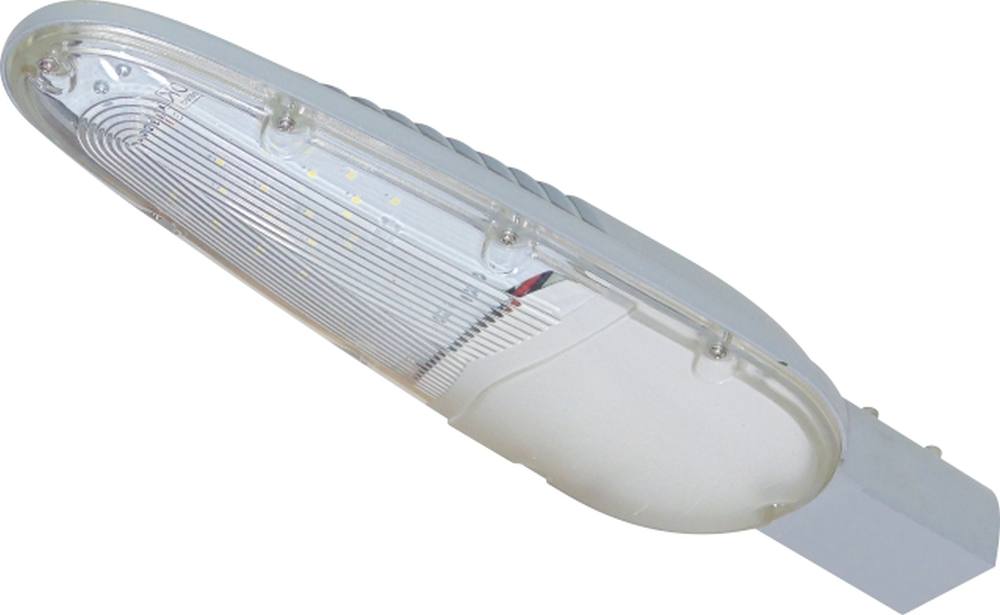 24 Watt LED Leef Street Light - 330 mm, White 24 Watt LED Leef Street Light - 330 mm, White