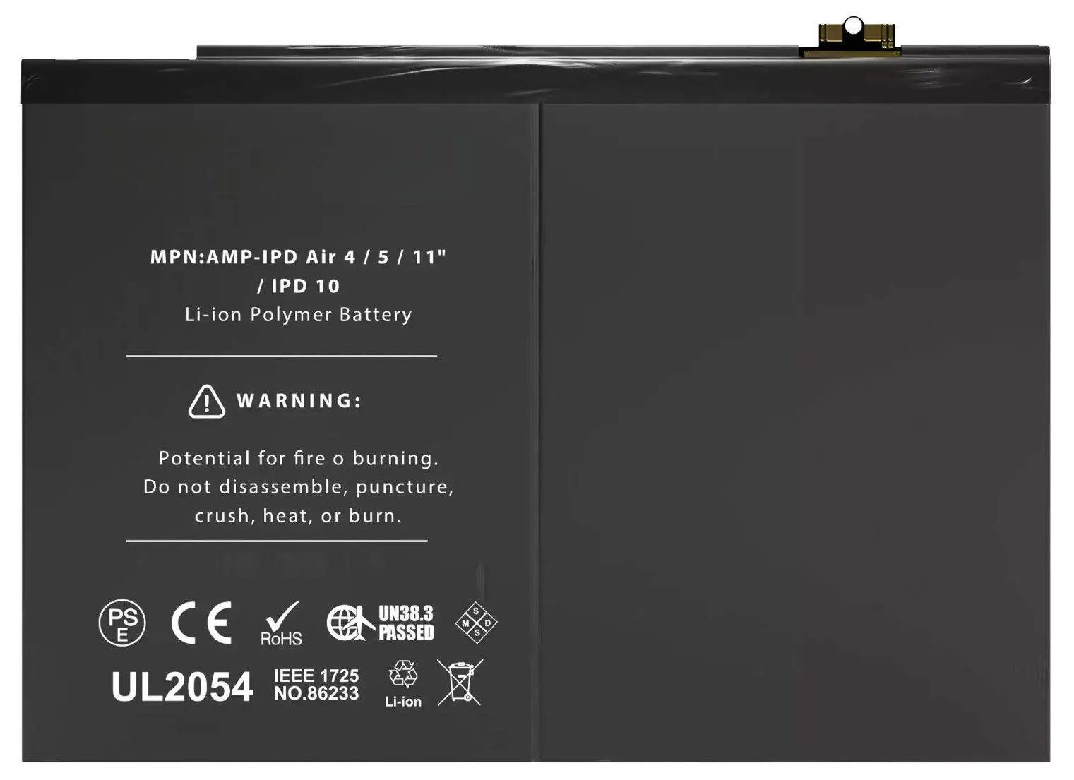 Battery for Apple iPad Air 11 2024 by Maxbhi.com