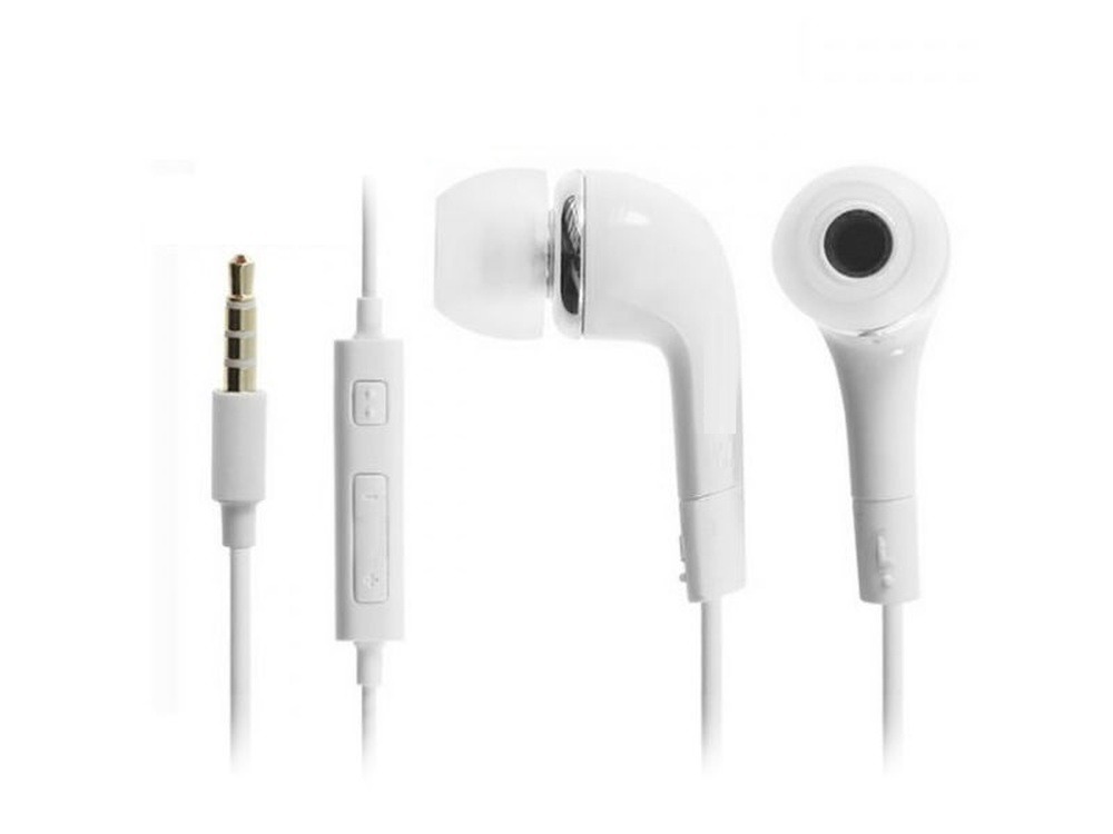 Earphone for Apple iPhone 6 Plus 128GB Handsfree In Ear Headphone White