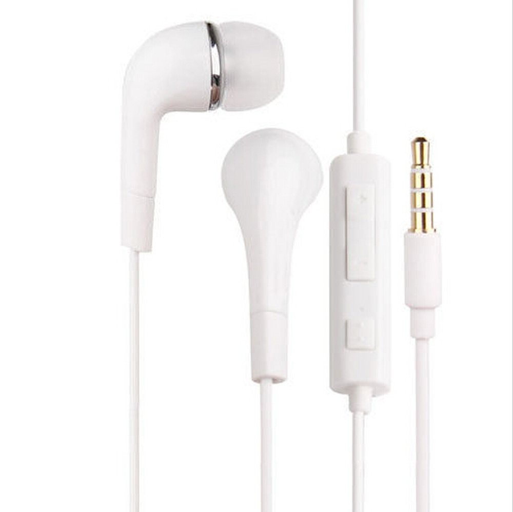 Earphones For Apple iPhone iPad Samsung Headphones Hands free With Mic  3.5MM AUX