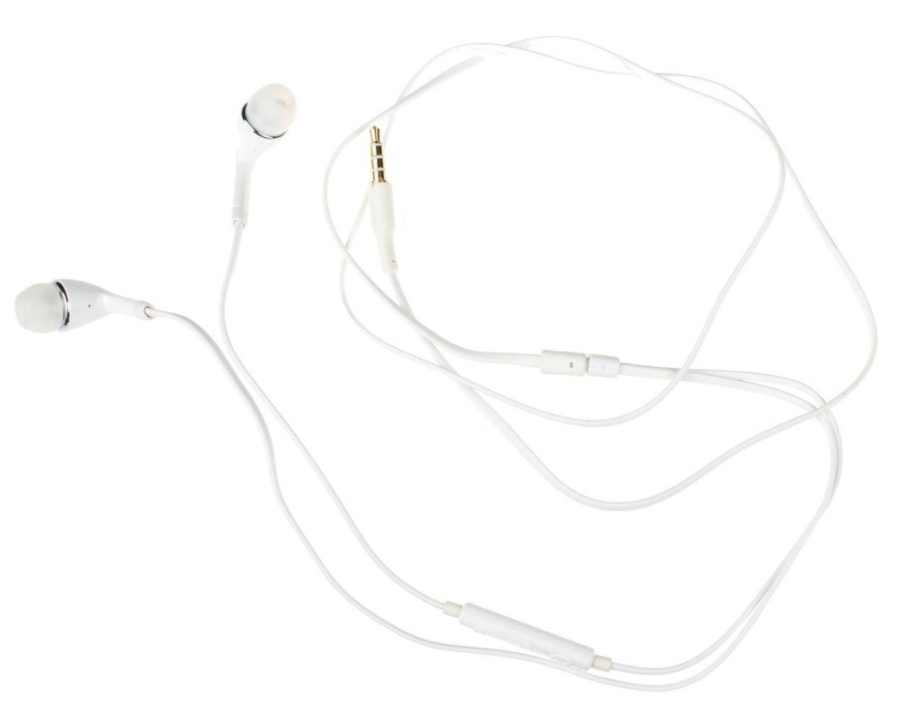 Earphone for Samsung Galaxy A7 SM A700F Handsfree In Ear Headphone White