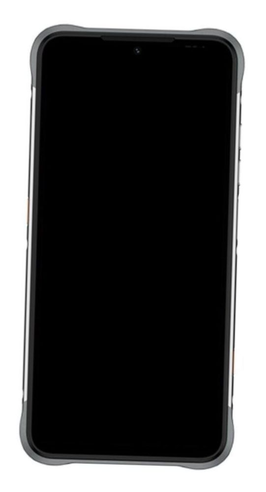 LCD Frame Middle Chassis for Umidigi Bison X10 - Orange by Maxbhi.com
