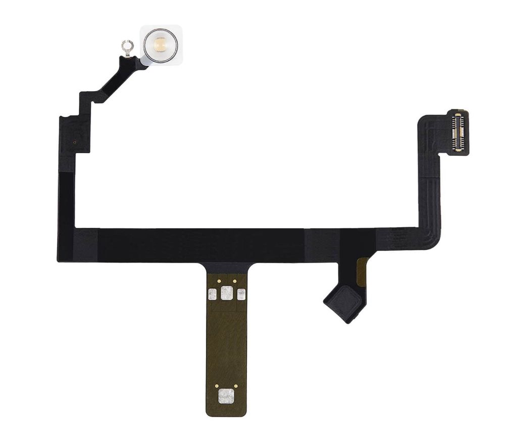 Flash Light Flex Cable for Apple iPhone 15 Pro Max by Maxbhi.com