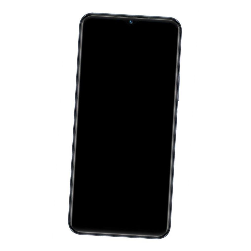 LCD Frame Middle Chassis for Vivo T3 Lite - Black by Maxbhi.com