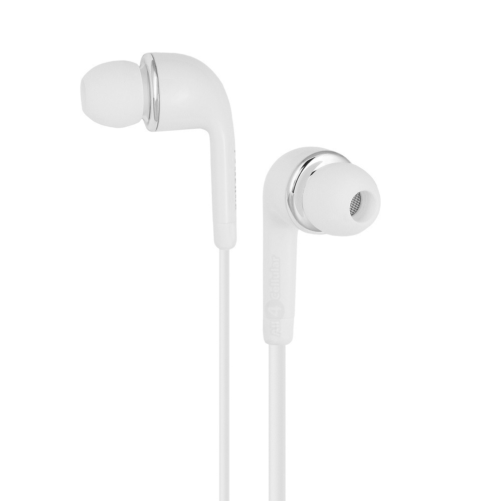 Earphone for Micromax Canvas Fire 4G Handsfree In Ear Headphone White