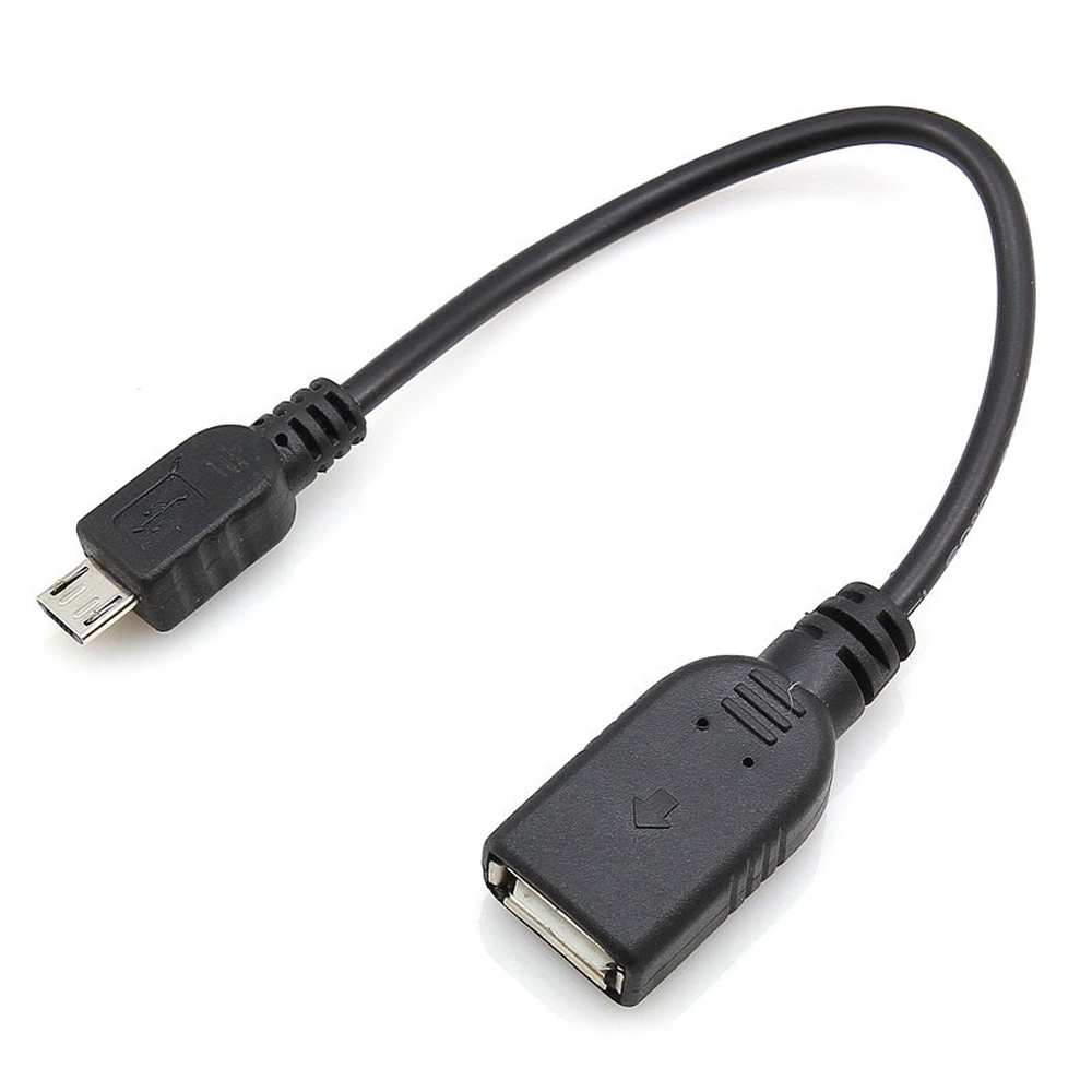 USB OTG Adapter Cable for Alcatel One Touch Pop D5 5038D 