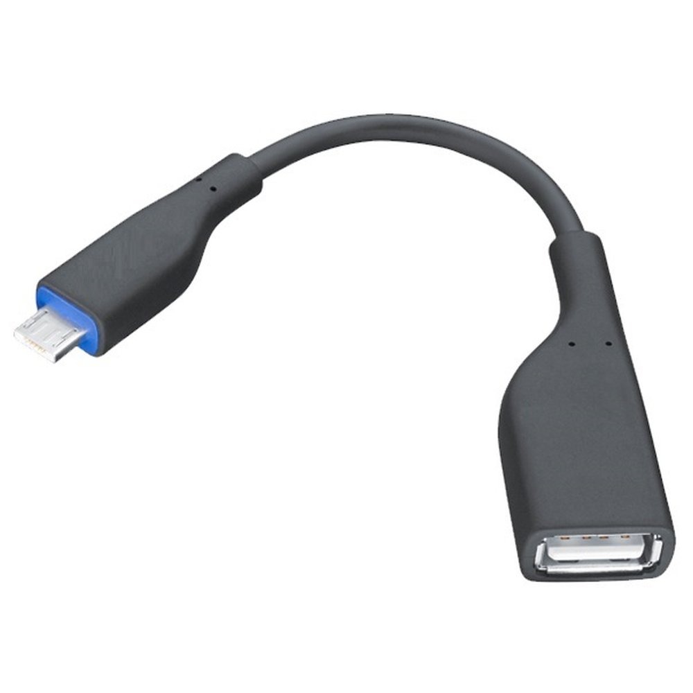 PRO OTG Power Cable Works for Karbonn A1 Plus Duple with Power Connect to Any Compatible USB Accessory with MicroUSB 