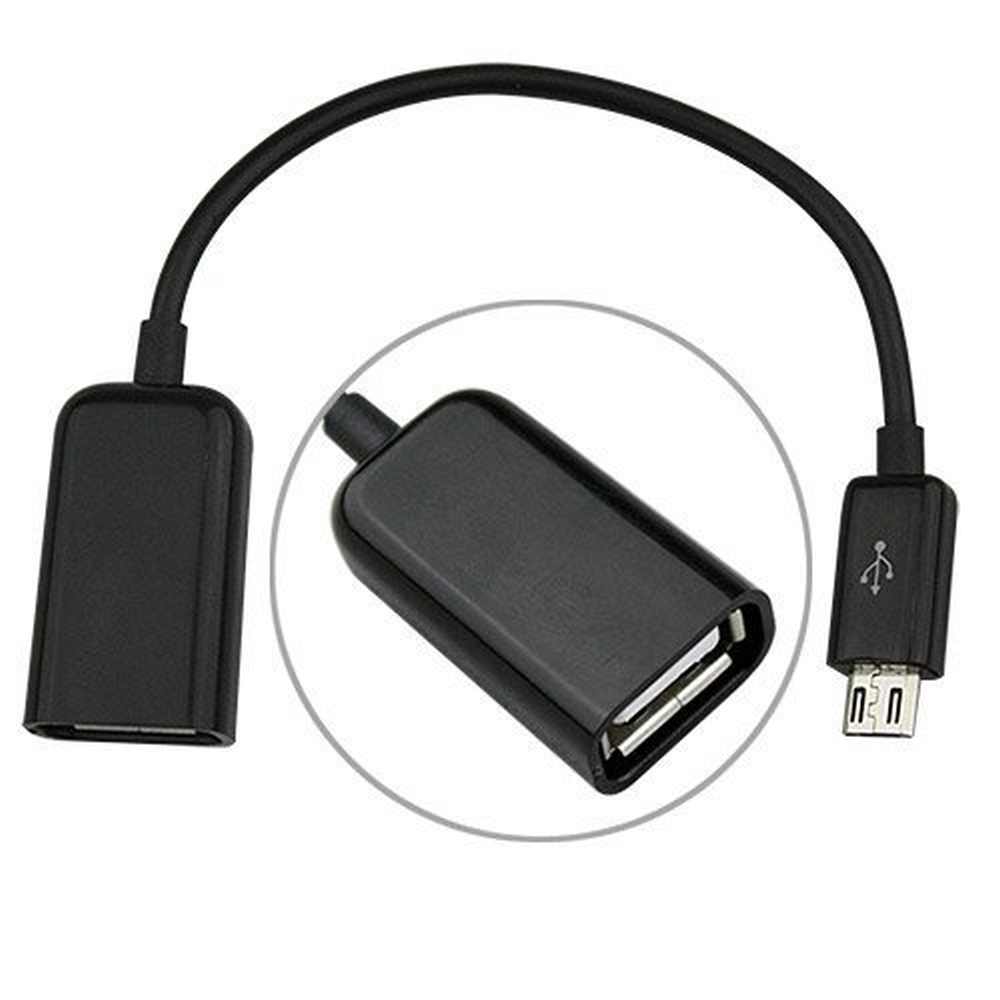 OTG USB On-The-Go adaptador cable del adaptador para Samsung sm-g870f Galaxy s5 Active