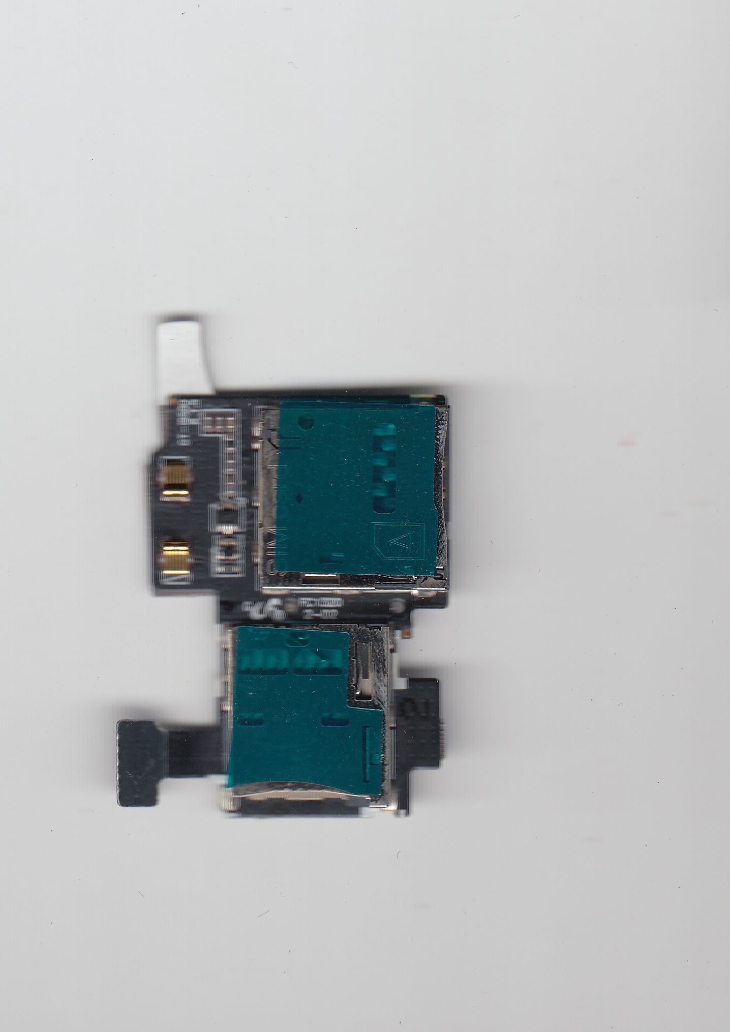 Sim card reader flex cable for Samsung galaxy s4 i9500 Sim card reader flex cable for Samsung galaxy s4 i9500