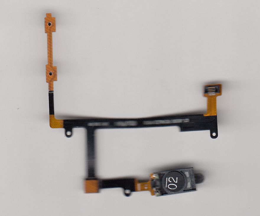 Ear Speaker Earpiece + Volume Button Flex Cable for Samsung Galaxy S3 i9300 Ear Speaker Earpiece + Volume Button Flex Cable for Samsung Galaxy S3 i9300