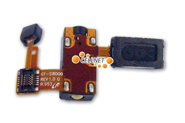 Handsfree Flex for Samsung Jet S8000 with Mic Handsfree Flex for Samsung Jet S8000 with Mic