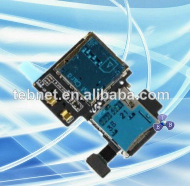 Sim card reader flex cable for Samsung galaxy s4 i9500 Sim card reader flex cable for Samsung galaxy s4 i9500