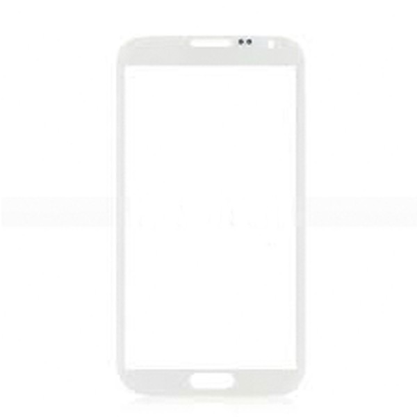 Glass for Samsung Note 2 N7100 White Glass for Samsung Note 2 N7100 White