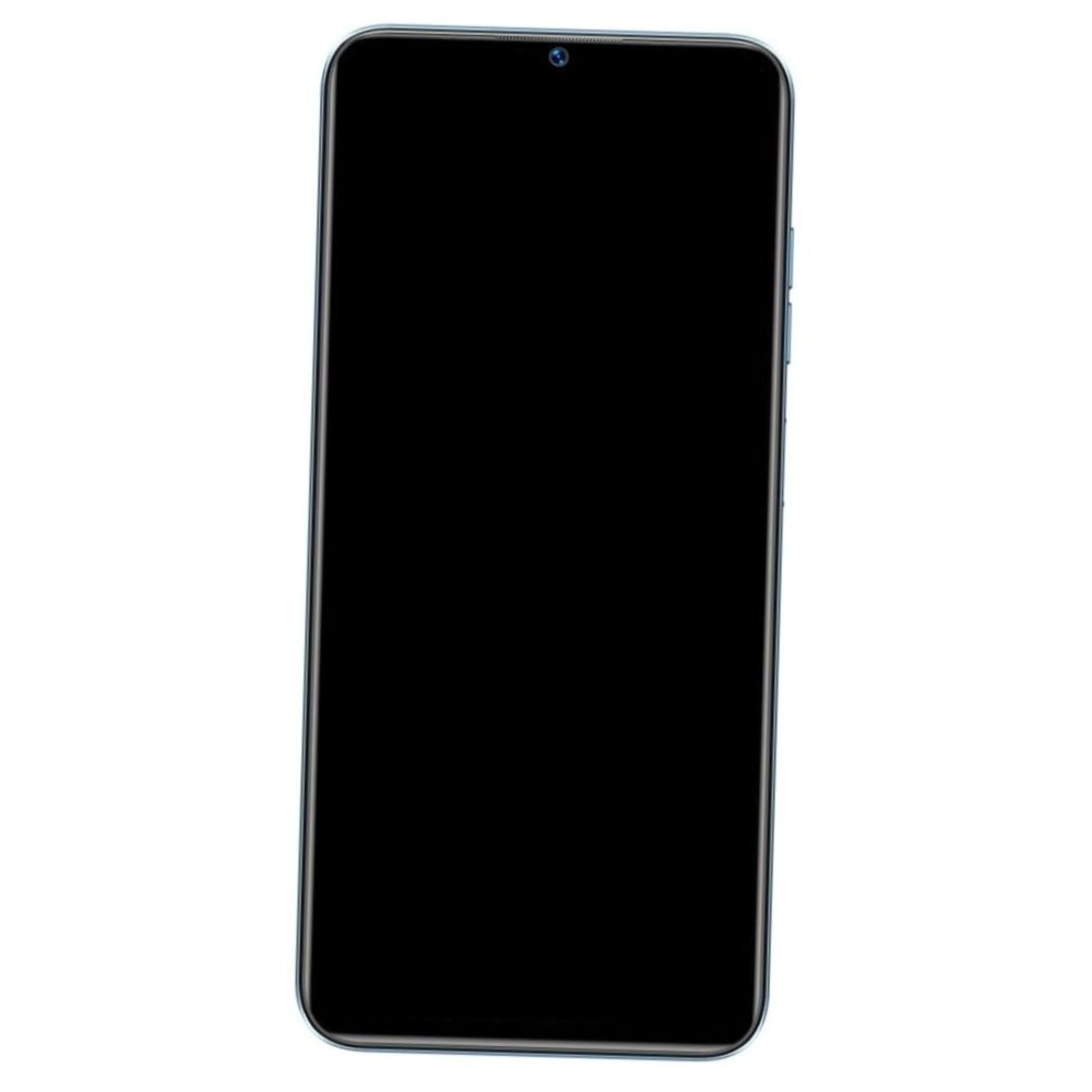 LCD Frame Middle Chassis for Oukitel C36 - Light Blue by Maxbhi.com