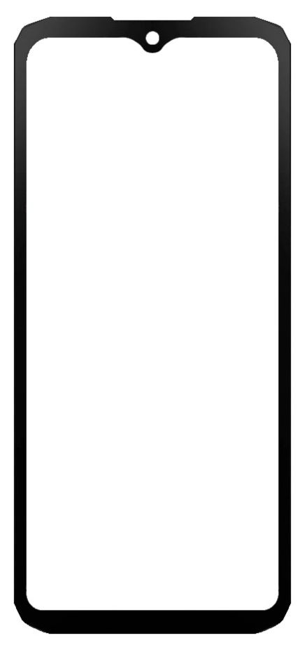 Touch Screen Digitizer for Doogee Blade 10 Pro - Red by Maxbhi.com