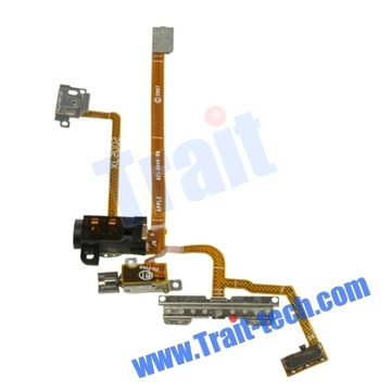 Handsfree Jack Vibrator Flex cable For Apple iPhone 2G Handsfree Jack Vibrator Flex cable For Apple iPhone 2G