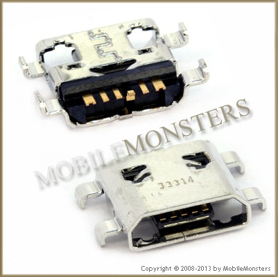 Charging connector / jack for Samsung I8160 Galaxy Ace II Cell Phone OG Charging connector / jack for Samsung I8160 Galaxy Ace II Cell Phone OG