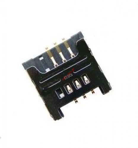 SIM Card Connector for Samsung E2652 With Flex Cable SIM Card Connector for Samsung E2652 With Flex Cable