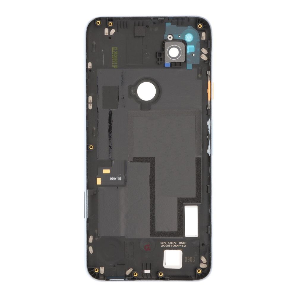 Back Panel Cover for Google Pixel 4a - Blue - Maxbhi.com