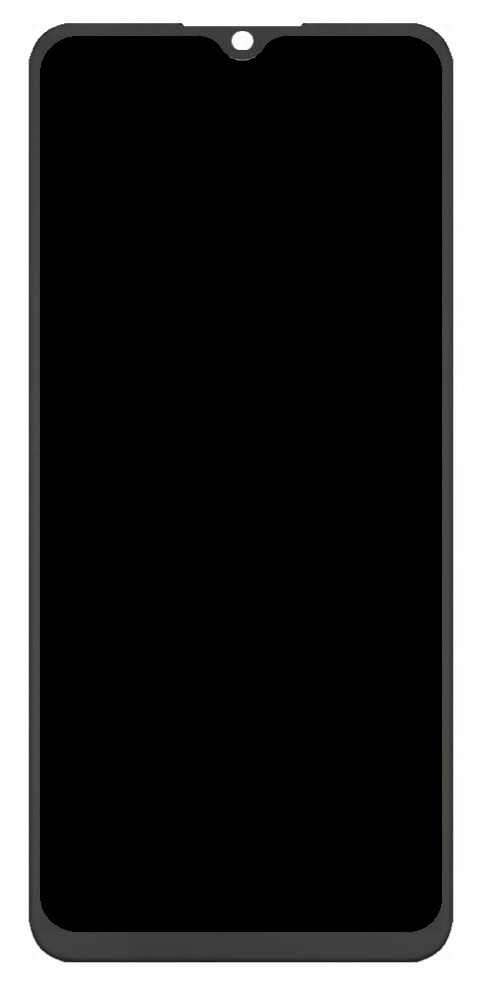 LCD with Touch Screen for Blackview Oscal Flat 2C - Purple by Maxbhi.com