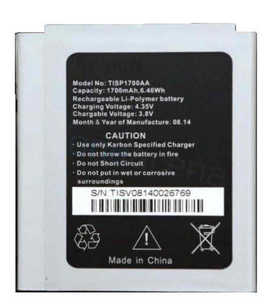 Battery for Karbonn Android One Sparkle V Battery for Karbonn Android One Sparkle V