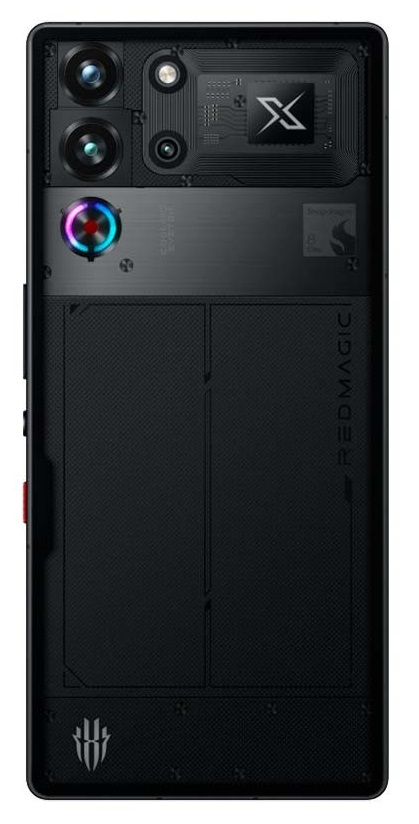Full Body Housing for ZTE Nubia RedMagic 10 Pro - Black - Maxbhi.com