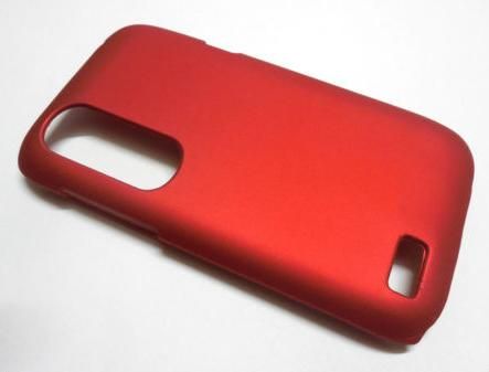 Back Case for HTC Desire X Dual SIM with dual SIM card slots - Red Back Case for HTC Desire X Dual SIM with dual SIM card slots - Red