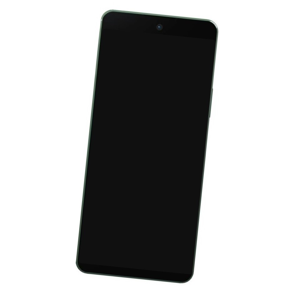 LCD Frame Middle Chassis for Acer Super ZX - Blue by Maxbhi.com