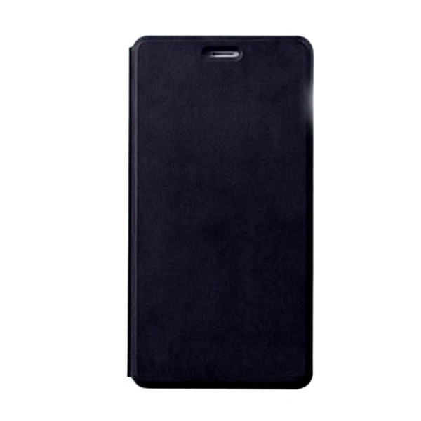 Flip Cover For Xiaomi Redmi Note 3 16gb Black By - Maxbhi.com Flip Cover For Xiaomi Redmi Note 3 16gb Black By - Maxbhi.com