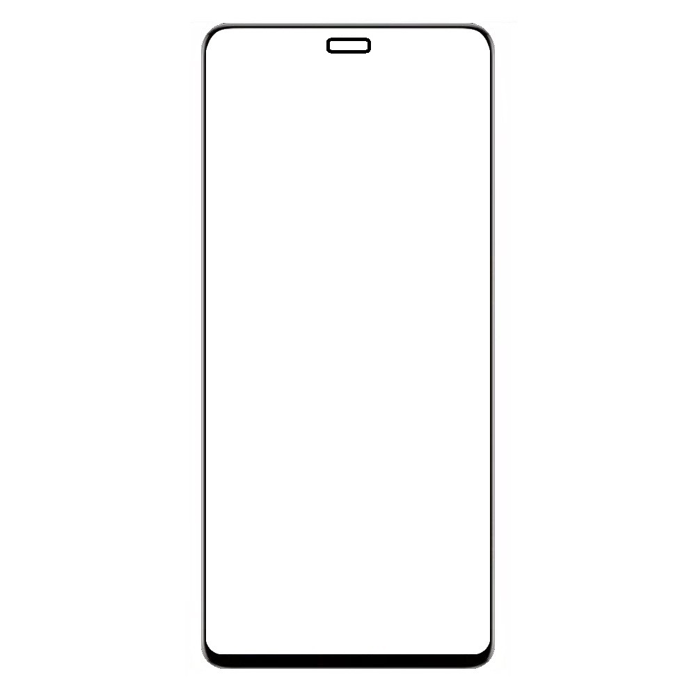 Maxbhi Replacement Front Glass for Honor X9c - Cyan by Maxbhi.com