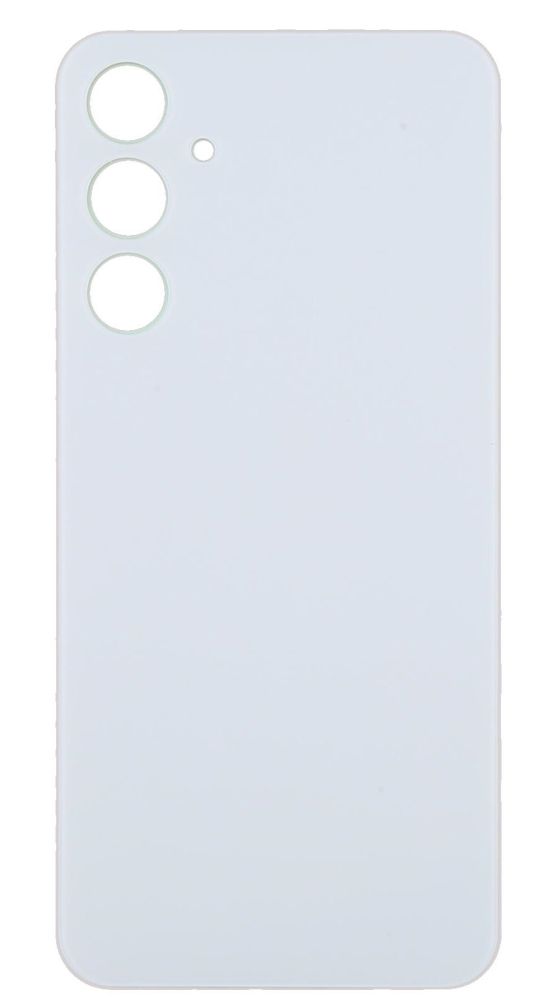 Back Panel Cover for Samsung Galaxy A16 - White - Maxbhi.com
