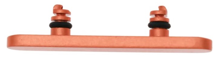 Power Button Outer for Apple iPhone 17 Pro Orange by Maxbhi.com
