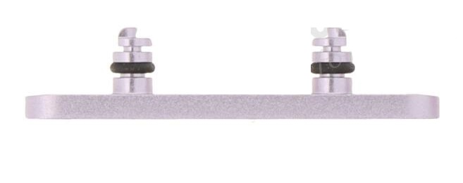 Power Button Outer for Apple iPhone 17 Lavender by Maxbhi.com