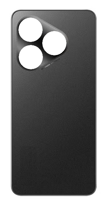 Back Panel Cover for Infinix Smart 10 HD - Black - Maxbhi.com